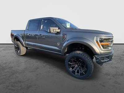 2025 Ford F-150 Super Crew 4x4 Black Widow Premium Lifted Truck for sale #1FTFW3L52SKE11361 - photo 1