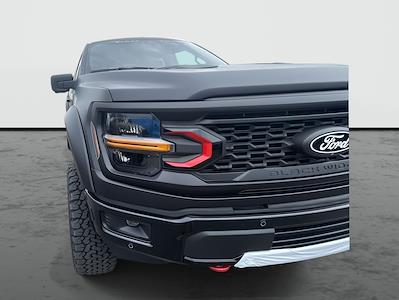 2025 Ford F-150 Super Crew 4x4 Black Widow Limited Premium Lifted Truck for sale #1FTFW3L52SKE27804 - photo 1