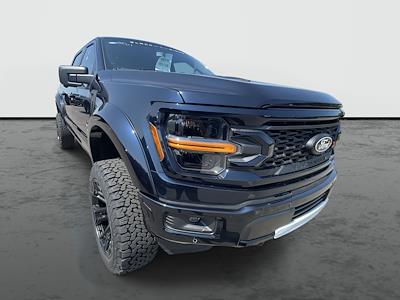 2025 Ford F-150 Super Crew 4x4 Black Widow Premium Lifted Truck for sale #1FTFW3L52SKE90157 - photo 1