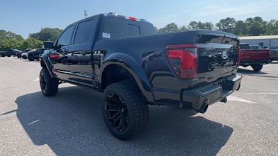 2025 Ford F-150 Super Crew 4x4 Black Widow Premium Lifted Truck for sale #1FTFW3L52SKE90157 - photo 2