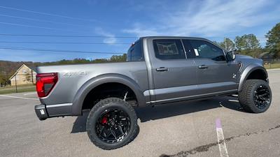 2024 Ford F-150 Super Crew 4x4 Black Widow Premium Lifted Truck for sale #1FTFW3L53RFA10890 - photo 2