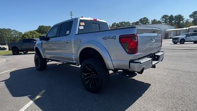 2024 Ford F-150 Super Crew 4x4 Black Widow Premium Lifted Truck for sale #1FTFW3L53RFA67316 - photo 2