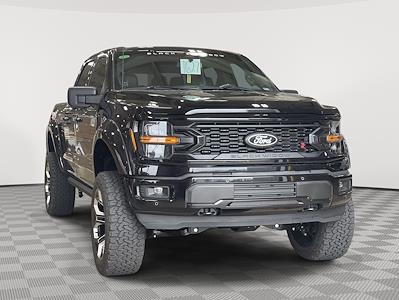 2024 Ford F-150 Super Crew 4x4 Black Widow Premium Lifted Truck for sale #1FTFW3L53RFA75528 - photo 1