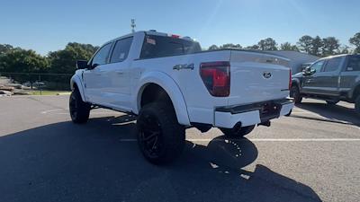 2024 Ford F-150 Super Crew 4x4 Black Widow Premium Lifted Truck for sale #1FTFW3L53RFA75884 - photo 2