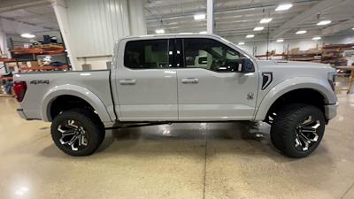 2024 Ford F-150 Super Crew 4x4 Black Widow Premium Lifted Truck for sale #1FTFW3L53RFA79188 - photo 2