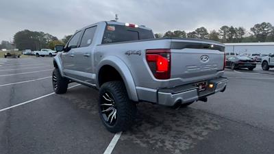 2024 Ford F-150 Super Crew 4x4 Black Widow Premium Lifted Truck for sale #1FTFW3L53RFA79238 - photo 2