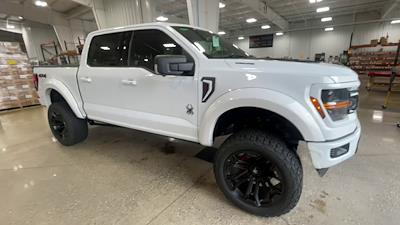 2024 Ford F-150 Super Crew 4x4 Black Widow Premium Lifted Truck for sale #1FTFW3L53RFA79434 - photo 2