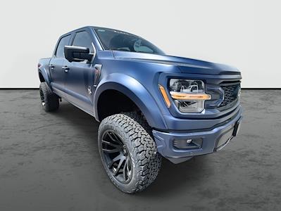 2025 Ford F-150 Super Crew 4x4 Black Widow Premium Lifted Truck for sale #1FTFW3L53SFA03444 - photo 1