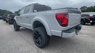 2025 Ford F-150 Super Crew 4x4 Black Widow Premium Lifted Truck for sale #1FTFW3L53SFB22806 - photo 2