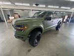 2025 Ford F-150 Super Crew 4x4 Black Widow Premium Lifted Truck for sale #1FTFW3L53SKE11305 - photo 4