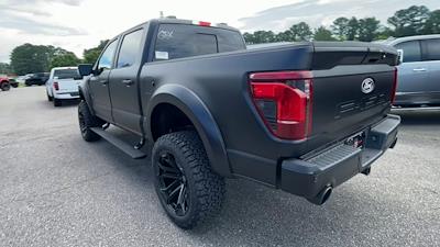 2025 Ford F-150 Super Crew 4x4 Black Widow Premium Lifted Truck for sale #1FTFW3L53SKE11370 - photo 2