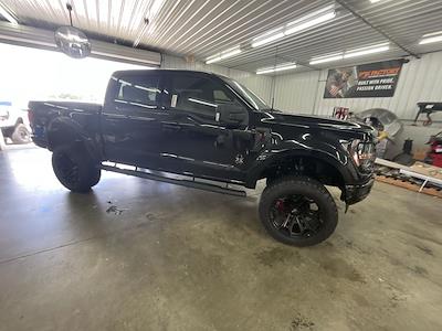 2025 Ford F-150 Super Crew 4x4 Black Widow Premium Lifted Truck for sale #1FTFW3L53SKE45339 - photo 2