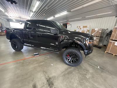 2025 Ford F-150 Super Crew 4x4 Black Widow Premium Lifted Truck for sale #1FTFW3L53SKE74260 - photo 2