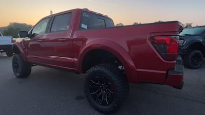 2025 Ford F-150 Super Crew 4x4 Black Widow Premium Lifted Truck for sale #1FTFW3L53SKE90149 - photo 2