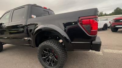 2025 Ford F-150 Super Crew 4x4 Black Widow Premium Lifted Truck for sale #1FTFW3L53SKF02638 - photo 2