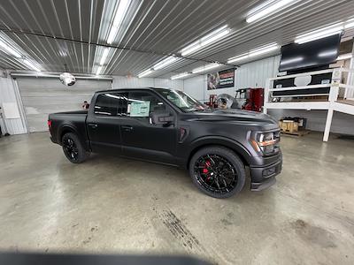 2024 Ford F-150 Super Crew 4x4 Lowered Black Widow Premium Lifted Truck for sale #1FTFW3L54RFA10994 - photo 2