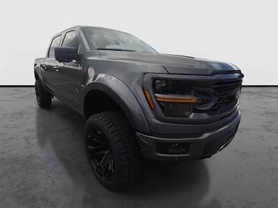 2024 Ford F-150 Super Crew 4x4 Black Widow Premium Lifted Truck for sale #1FTFW3L54RFA19386 - photo 1