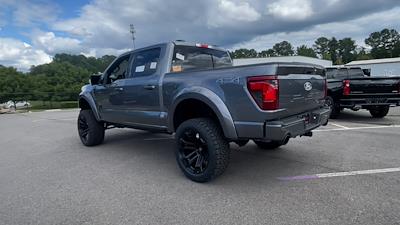 2024 Ford F-150 Super Crew 4x4 Black Widow Premium Lifted Truck for sale #1FTFW3L54RFA19386 - photo 2