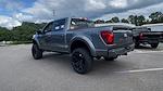 2024 Ford F-150 Super Crew 4x4 Black Widow Premium Lifted Truck for sale #1FTFW3L54RFA19386 - photo 2