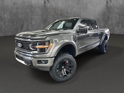 2024 Ford F-150 Super Crew 4x4 Black Widow Premium Lifted Truck for sale #1FTFW3L54RFA19551 - photo 1