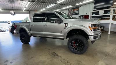 2024 Ford F-150 Super Crew 4x4 Black Widow Premium Lifted Truck for sale #1FTFW3L54RFA35927 - photo 2