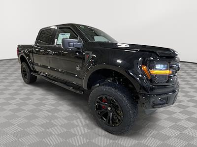 2024 Ford F-150 Super Crew 4x4 Black Widow Premium Lifted Truck for sale #1FTFW3L54RFA51397 - photo 1