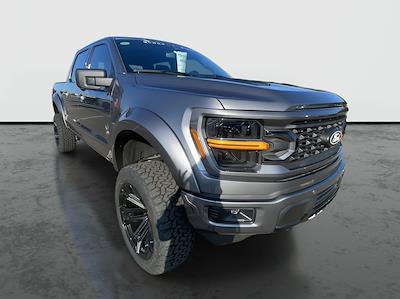 2024 Ford F-150 Super Crew 4x4 Black Widow Premium Lifted Truck for sale #1FTFW3L54RFA63372 - photo 1
