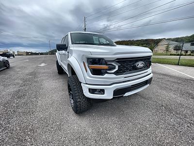 2024 Ford F-150 Super Crew 4x4 Black Widow Premium Lifted Truck for sale #1FTFW3L54RFA66577 - photo 1