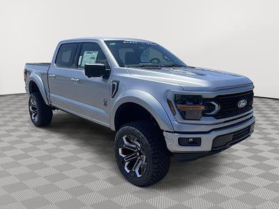 2024 Ford F-150 Super Crew 4x4 Black Widow Premium Lifted Truck for sale #1FTFW3L54RFA74405 - photo 1