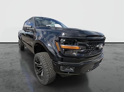 2024 Ford F-150 Super Crew 4x4 Black Widow Premium Lifted Truck for sale #1FTFW3L54RFA76140 - photo 1