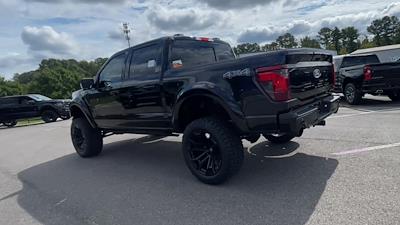 2024 Ford F-150 Super Crew 4x4 Black Widow Premium Lifted Truck for sale #1FTFW3L54RFA76140 - photo 2