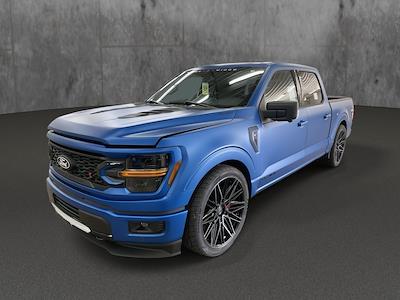 2024 Ford F-150 Super Crew 4x4 Lowered Black Widow Premium Lifted Truck for sale #1FTFW3L54RFA78938 - photo 1