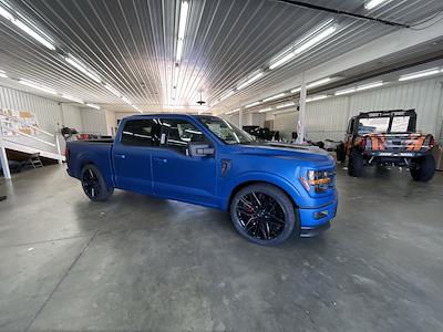 2024 Ford F-150 Super Crew 4x4 Lowered Black Widow Premium Lifted Truck for sale #1FTFW3L54RFA78938 - photo 2