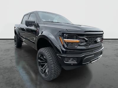 2024 Ford F-150 Super Crew 4x4 Black Widow Premium Lifted Truck for sale #1FTFW3L54RFB09363 - photo 1