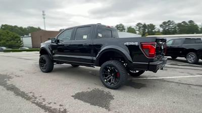 2024 Ford F-150 Super Crew 4x4 Black Widow Premium Lifted Truck for sale #1FTFW3L54RFB09363 - photo 2