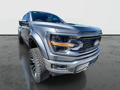 2024 Ford F-150 Super Crew 4x4 Black Widow Premium Lifted Truck for sale #1FTFW3L54RFB15552 - photo 1