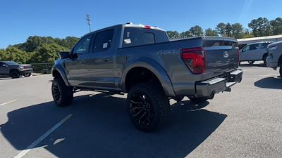 2024 Ford F-150 Super Crew 4x4 Black Widow Premium Lifted Truck for sale #1FTFW3L54RFB15552 - photo 2