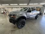 2025 Ford F-150 Super Crew 4x4 Black Widow Premium Lifted Truck for sale #1FTFW3L54SFA11567 - photo 4