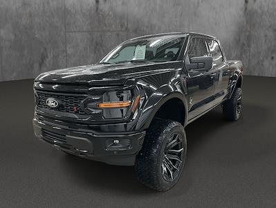 2025 Ford F-150 Super Crew 4x4 Black Widow Premium Lifted Truck for sale #1FTFW3L54SFA11696 - photo 1