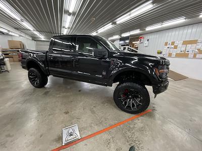 2025 Ford F-150 Super Crew 4x4 Black Widow Premium Lifted Truck for sale #1FTFW3L54SFA11696 - photo 2