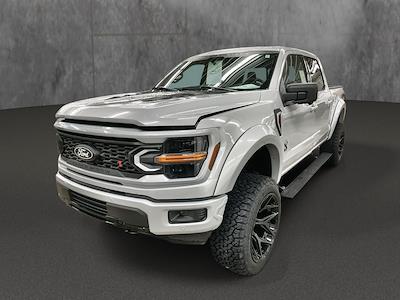 2025 Ford F-150 Super Crew 4x4 Black Widow Premium Lifted Truck for sale #1FTFW3L54SFA11701 - photo 1
