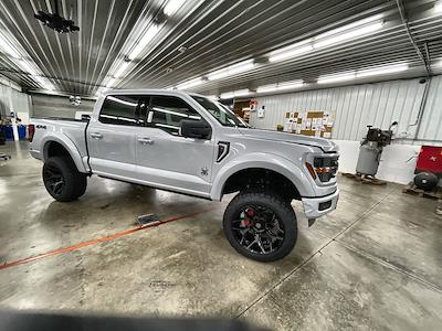 2025 Ford F-150 Super Crew 4x4 Black Widow Premium Lifted Truck for sale #1FTFW3L54SFA11701 - photo 2