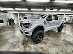 2025 Ford F-150 Super Crew 4x4 Black Widow Premium Lifted Truck for sale #1FTFW3L54SFA11701 - photo 4