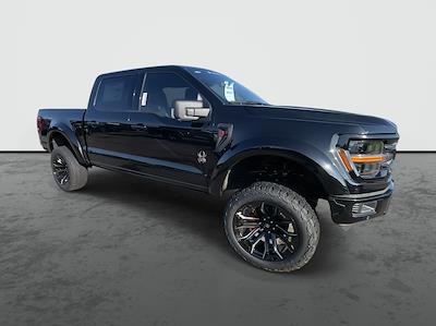 2025 Ford F-150 Super Crew 4x4 Black Widow Premium Lifted Truck for sale #1FTFW3L54SKD93350 - photo 1