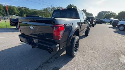 2025 Ford F-150 Super Crew 4x4 Black Widow Premium Lifted Truck for sale #1FTFW3L54SKD93350 - photo 2