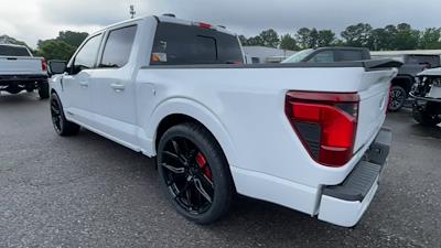 2025 Ford F-150 Super Crew 4x4 Lowered Black Widow Premium Lifted Truck for sale #1FTFW3L54SKD93509 - photo 2