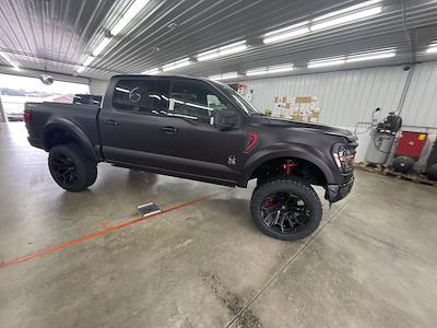 2025 Ford F-150 Super Crew 4x4 Black Widow Limited Premium Lifted Truck for sale #1FTFW3L54SKE11300 - photo 2
