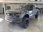 2024 Ford F-150 Super Crew 4x4 Black Widow Premium Lifted Truck for sale #1FTFW3L55RFA10700 - photo 10