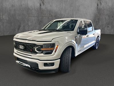 2024 Ford F-150 Super Crew 4x4 Lowered Black Widow Premium Lifted Truck for sale #1FTFW3L55RFA10728 - photo 1
