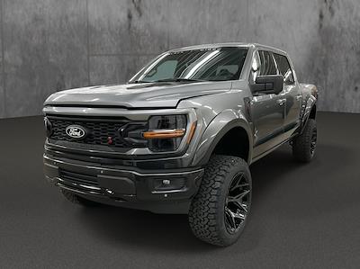 2024 Ford F-150 Super Crew 4x4 Black Widow Premium Lifted Truck for sale #1FTFW3L55RFA10972 - photo 1